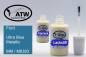Preview: Ford, Ultra Blue Metallic, MM / M6383: 20ml Lackstift + 20ml Klarlack - Set, von ATW Autoteile West.